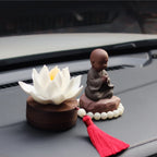 Car Aromatherapy Diffuser Black Walnut Multiple Scents