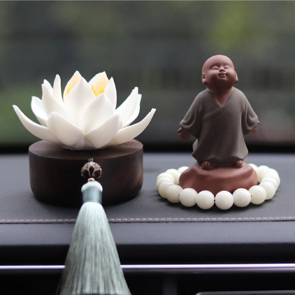 Car Aromatherapy Diffuser Black Walnut Multiple Scents