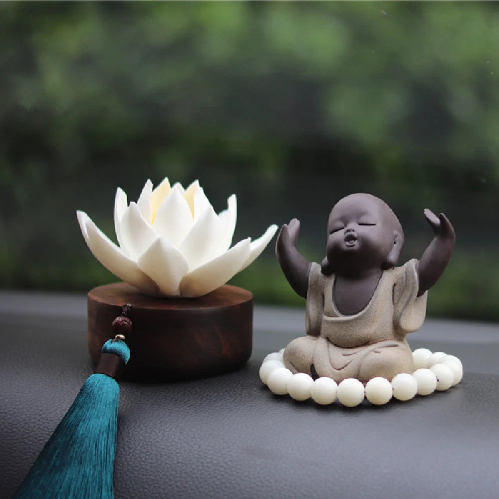 Car Aromatherapy Diffuser Black Walnut Multiple Scents