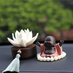 Car Aromatherapy Diffuser Black Walnut Multiple Scents