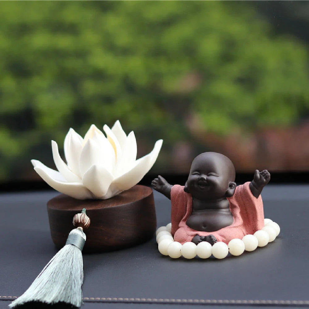 Car Aromatherapy Diffuser Black Walnut Multiple Scents