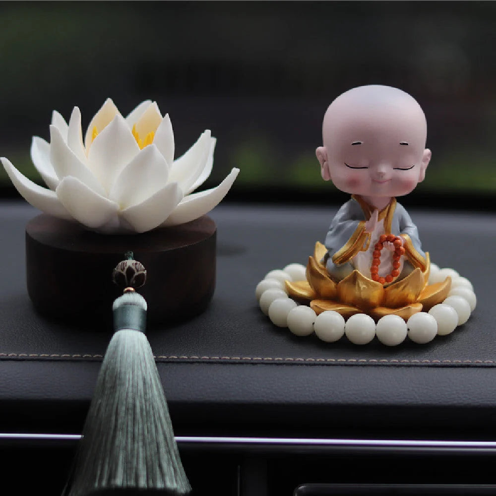 Car Aromatherapy Diffuser Black Walnut Multiple Scents