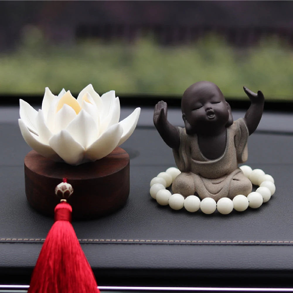 Car Aromatherapy Diffuser Black Walnut Multiple Scents