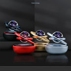 Car Aromatherapy Diffuser Solar-Powered Long-Lasting Metal