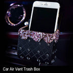 Car Aromatherapy Pendant Crystal Diamond Finish Odor-Eliminating & Mosquito-Repellent