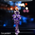 Car Aromatherapy Pendant Crystal Diamond Finish Odor-Eliminating & Mosquito-Repellent
