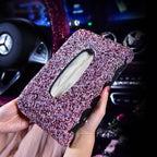 Car Aromatherapy Pendant Crystal Diamond Finish Odor-Eliminating & Mosquito-Repellent