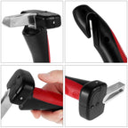 Car Assist Handle Ergonomic Grip Seatbelt Cutter Window Breaker