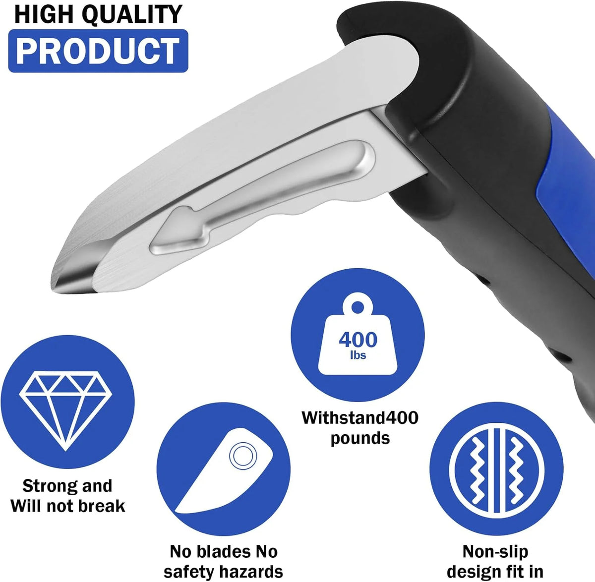 Car Assist Handle Forged Steel With Cutter & Breaker