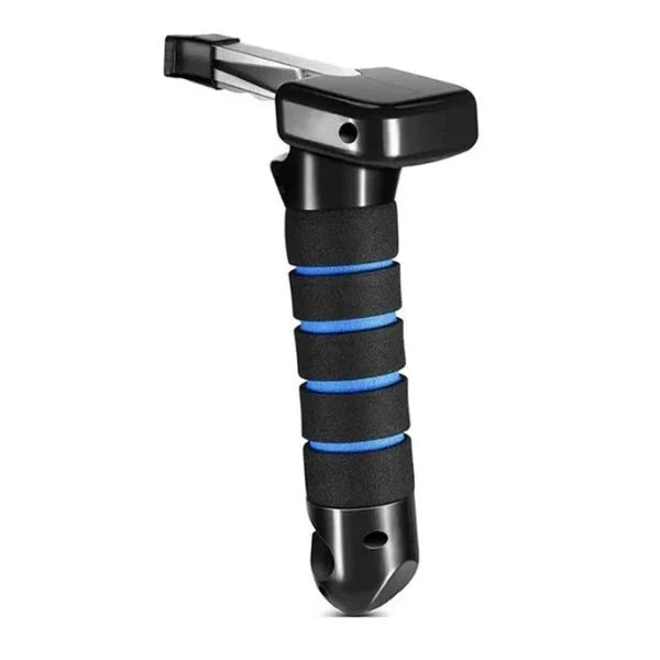 Car Assist Handle Non-Slip No-Install Seatbelt Cutter & Window Breaker