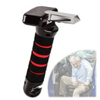 Car Assist Handle Non-Slip No-Install Seatbelt Cutter & Window Breaker