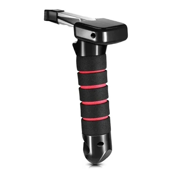 Car Assist Handle Non-Slip No-Install Seatbelt Cutter & Window Breaker