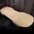 Car Backseat Cushion Full-Cover Plush Foam Non-Slip Backing