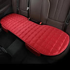 Car Backseat Cushion Full-Cover Plush Foam Non-Slip Backing