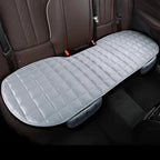 Car Backseat Cushion Full-Cover Plush Foam Non-Slip Backing