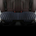 Car Backseat Cushion Full-Cover Plush Foam Non-Slip Backing