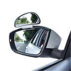 Car Blind Spot Mirror 360-Degree Adjustable & 3M Adhesive