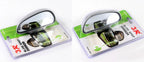 Car Blind Spot Mirror 360-Degree Adjustable & 3M Adhesive