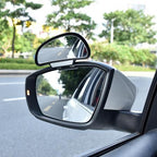 Car Blind Spot Mirror 360-Degree Adjustable & 3M Adhesive