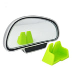Car Blind Spot Mirror 360-Degree Adjustable & 3M Adhesive