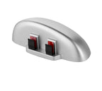 Car Blind Spot Mirror 360-Degree Adjustable & 3M Adhesive