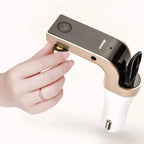 Car Bluetooth Receiver FM Transmitter USB Charging