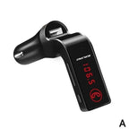 Car Bluetooth Receiver FM Transmitter USB Charging