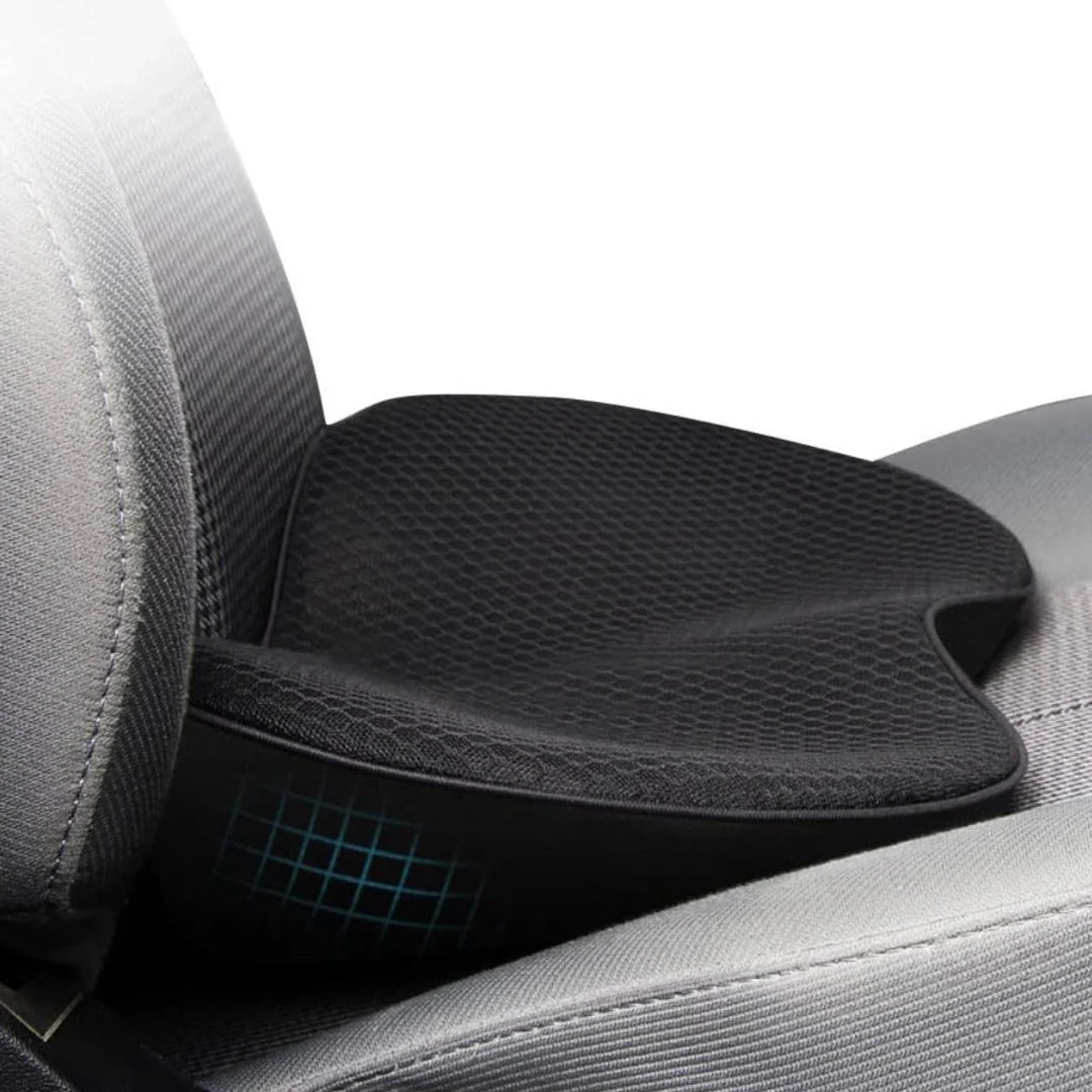 Car Booster Cushion 3.5 Inch Elevation Ergonomic Non-Slip