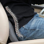 Car Booster Cushion 3.5 Inch Elevation Ergonomic Non-Slip