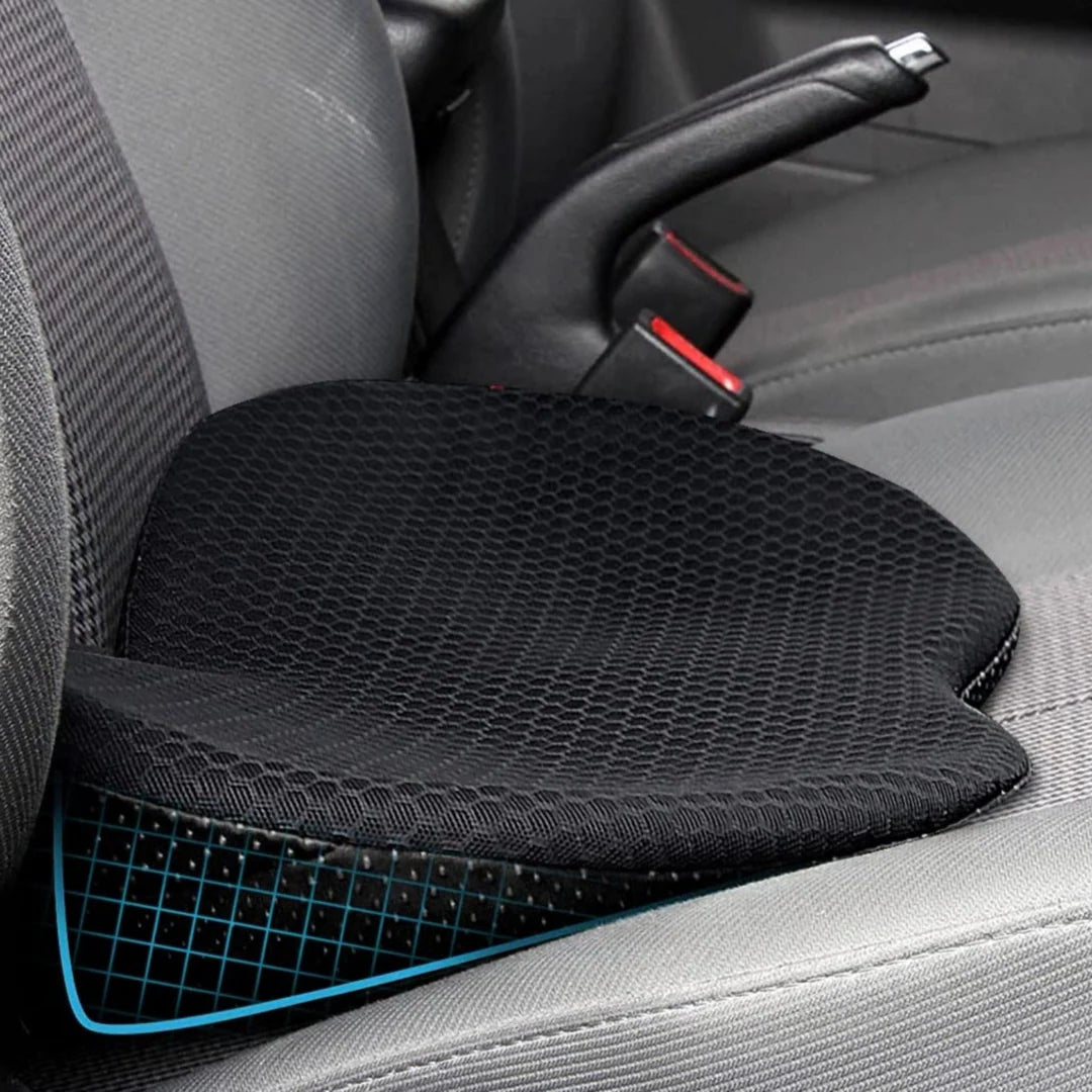 Car Booster Cushion 3.5 Inch Elevation Ergonomic Non-Slip