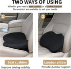 Car Booster Cushion 3.5 Inch Elevation Ergonomic Non-Slip