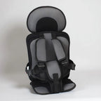 Car Booster Seat Backless Foldable 5-Point Harness
