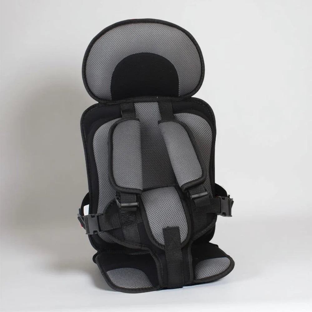 Car Booster Seat Backless Foldable 5-Point Harness