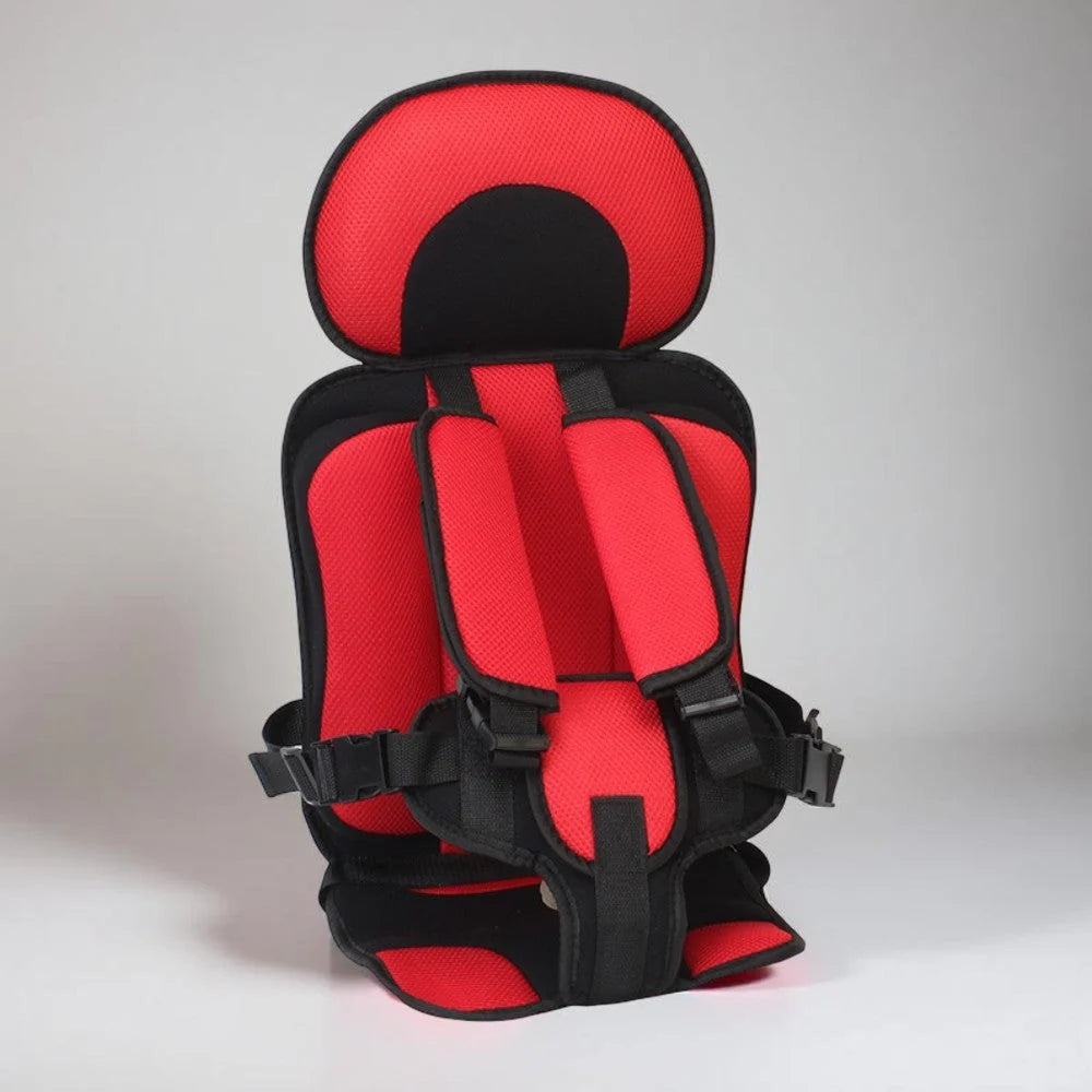 Car Booster Seat Backless Foldable 5-Point Harness