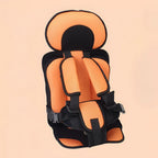 Car Booster Seat Backless Foldable 5-Point Harness