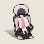 Car Booster Seat Backless Foldable 5-Point Harness