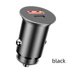 Car Charger 67.5W Dual USB-C & USB-A Zinc Alloy