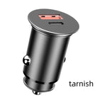 Car Charger 67.5W Dual USB-C & USB-A Zinc Alloy