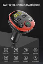 Car Charger Dual USB Bluetooth & Hands-Free 3.1A