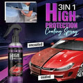 Car Coating Spray High-Gloss Hydrophobic Nanocoating