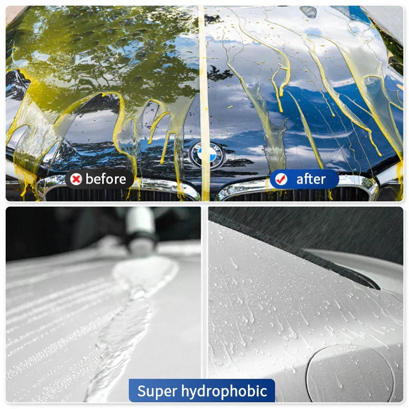 Car Coating Spray High-Gloss Hydrophobic Nanocoating