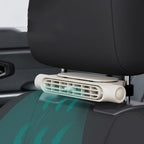 Car Cooling Fan Bladeless USB Powered Headrest Mount