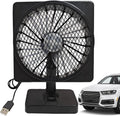 Car Cooling Fan Dual Pack 360-Degree USB-Powered