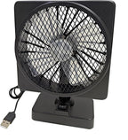 Car Cooling Fan Dual Pack 360-Degree USB-Powered