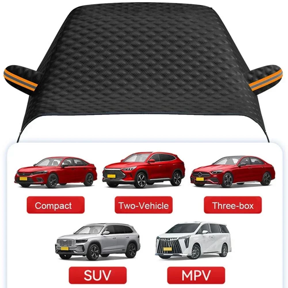 Car Cover Magnetic Heat-Reflective Frost-Resistant