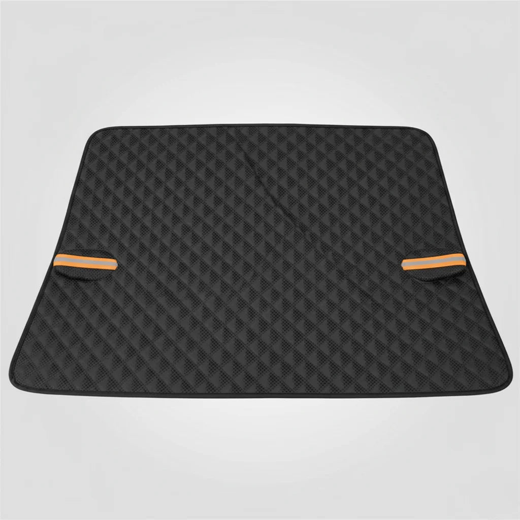 Car Cover Universal Magnetic Edges & Anti-Theft Flaps