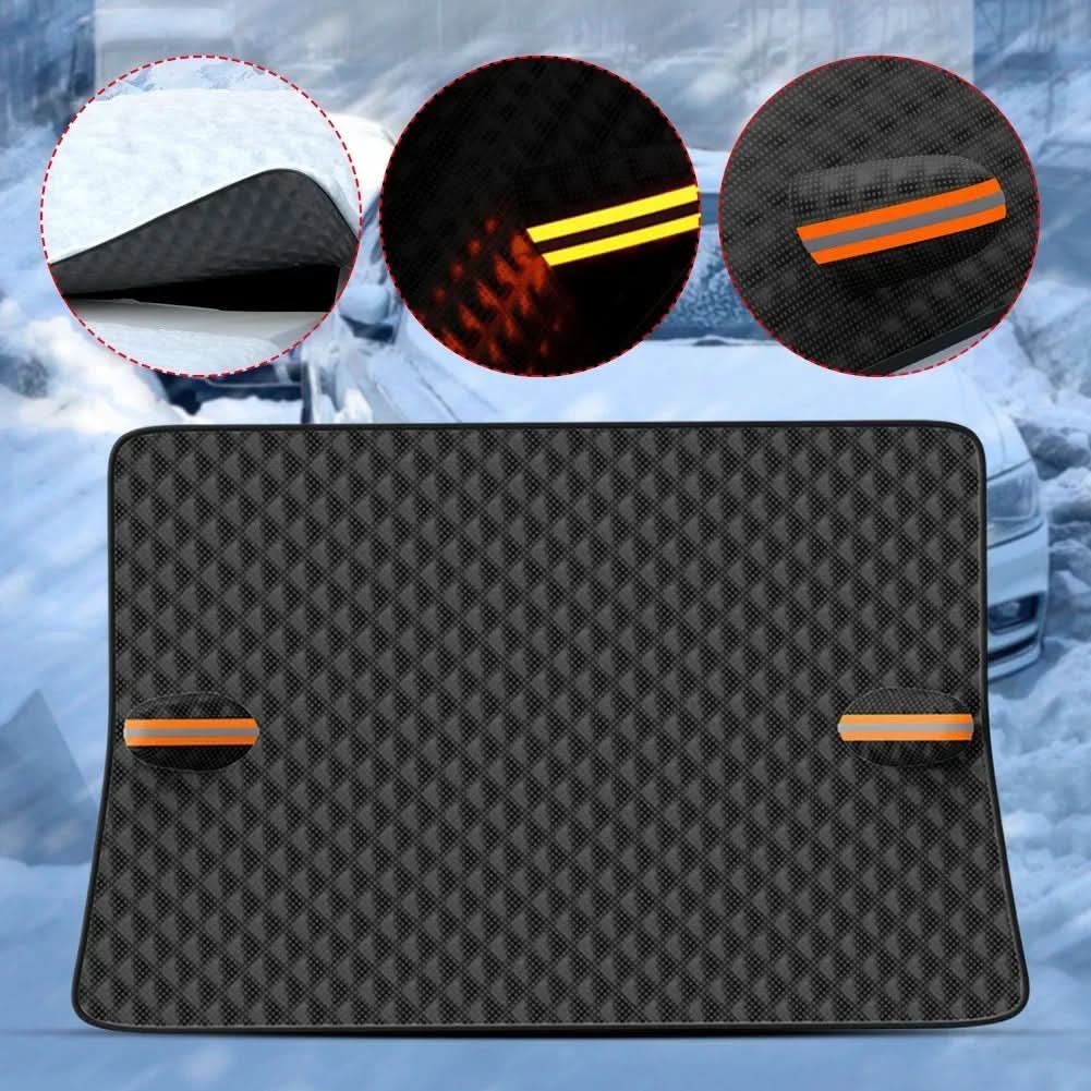 Car Cover Universal Magnetic Edges & Anti-Theft Flaps
