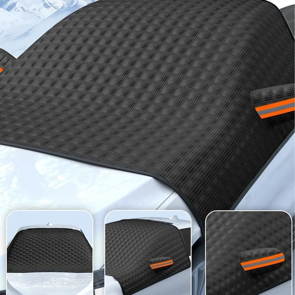 Car Cover Universal Magnetic Edges & Anti-Theft Flaps