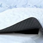 Car Cover Universal Magnetic Edges & Anti-Theft Flaps