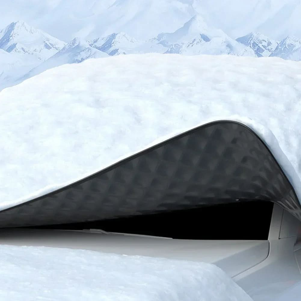 Car Cover Universal Magnetic Edges & Anti-Theft Flaps